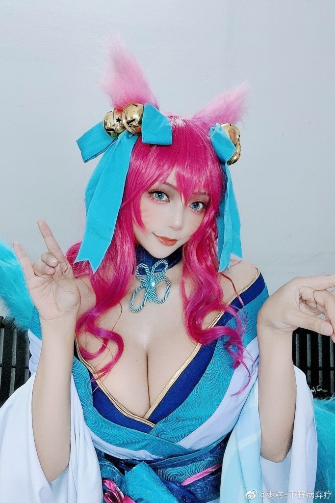 图片[4]_5P枣糕下野病弃 阿狸 cosplay图片NO.038_次元岛