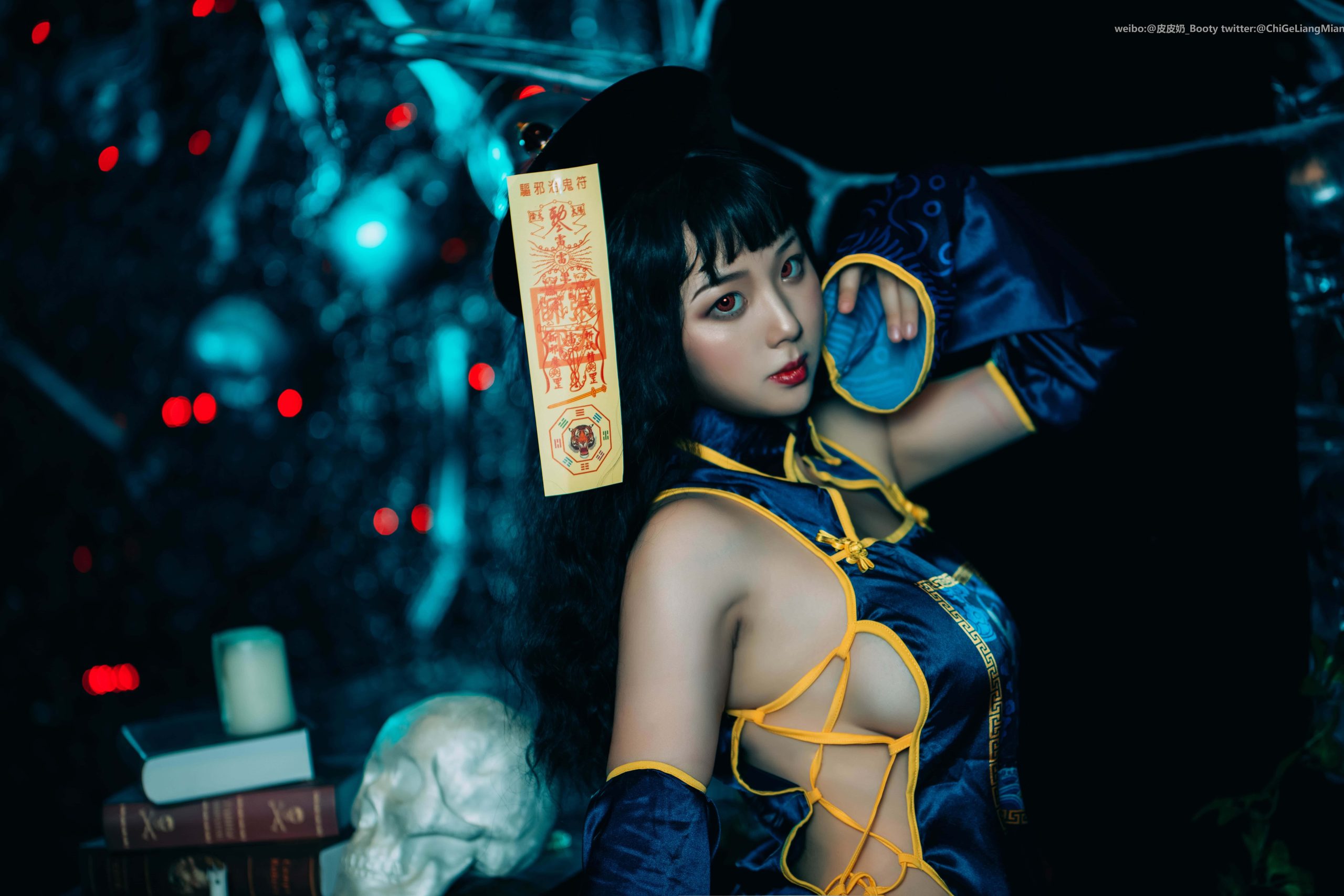 43P皮皮奶 僵尸少女 Cosplay中国NO.052_次元岛