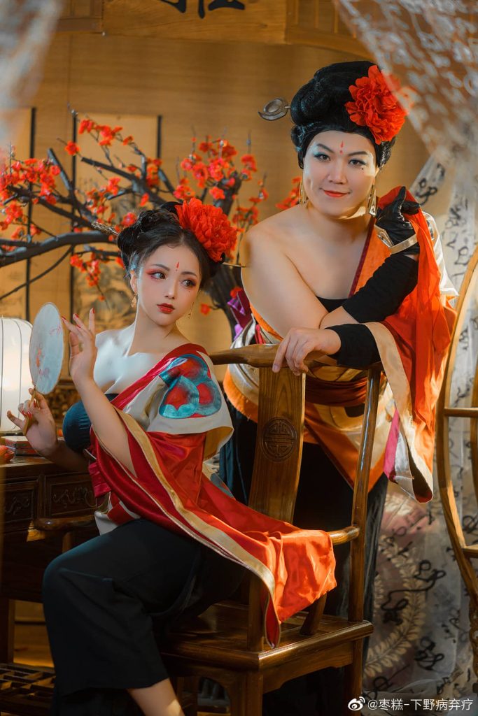 图片[3]_7P枣糕下野病弃 一梦江湖超话 二次元ACG美图NO.045_次元岛