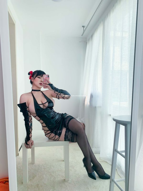 45P皮皮奶 忍者皮衣 Cosplay中国NO.017_次元岛