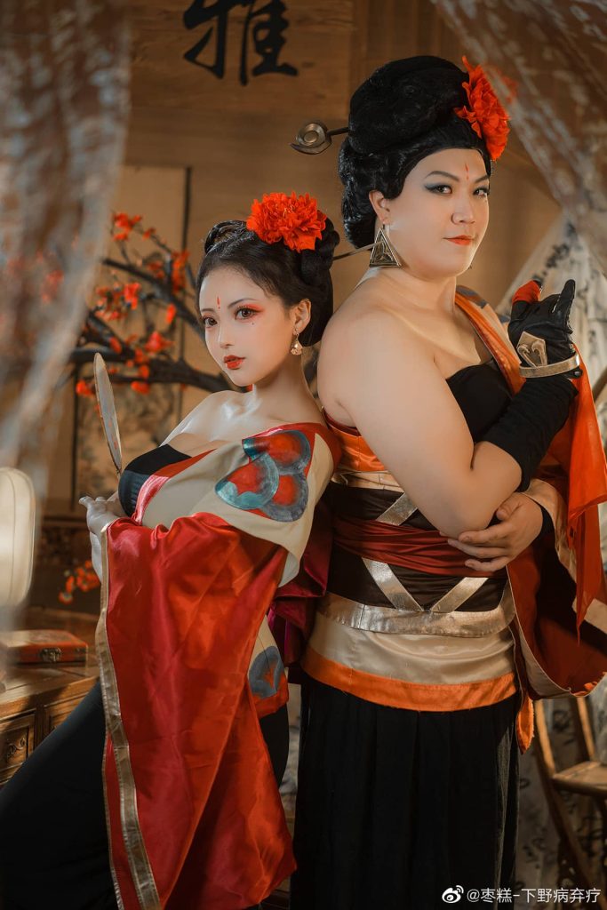 图片[4]_7P枣糕下野病弃 一梦江湖超话 二次元ACG美图NO.045_次元岛