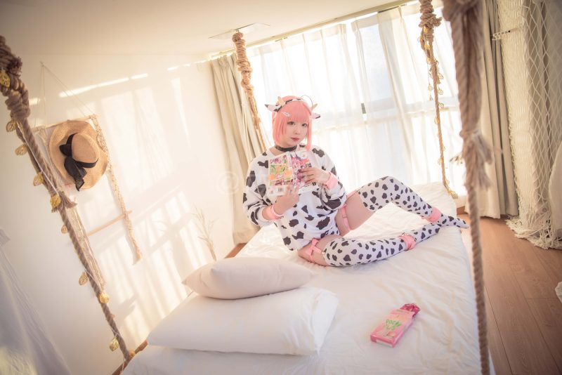 78P皮皮奶 奶牛套装 Cosplay中国NO.014_次元岛