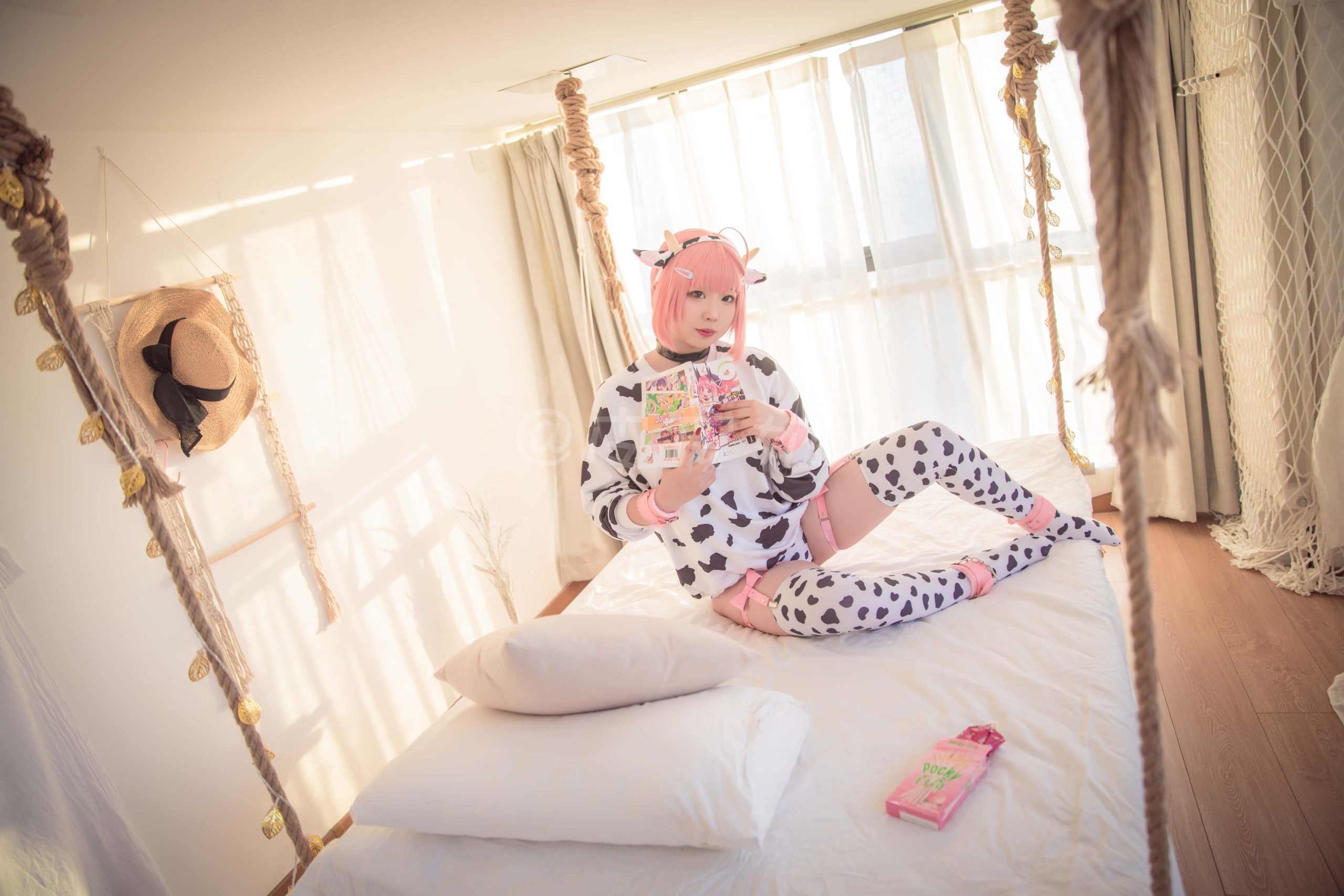 78P皮皮奶 奶牛套装 Cosplay中国NO.014_次元岛