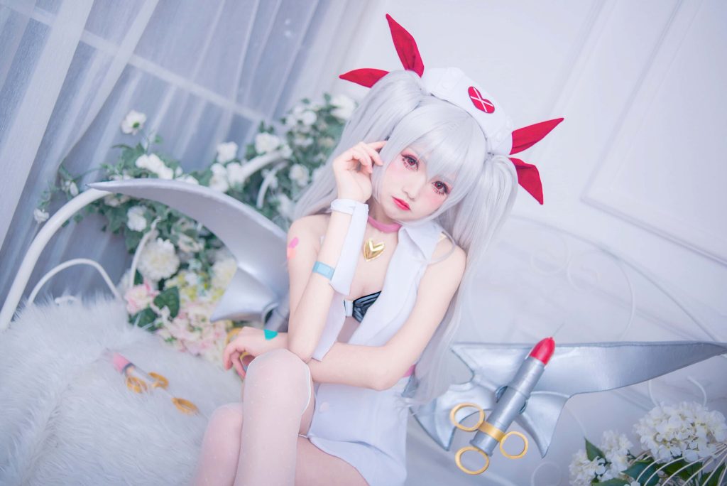 图片[1]_中国Cosplay门户网站 10PCoser衣衣 吸血鬼 护士服 NO.006_次元岛