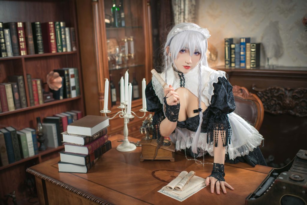 图片[3]_30P+10视频Coser衣衣 赫敏 cosplay图片NO.008_次元岛