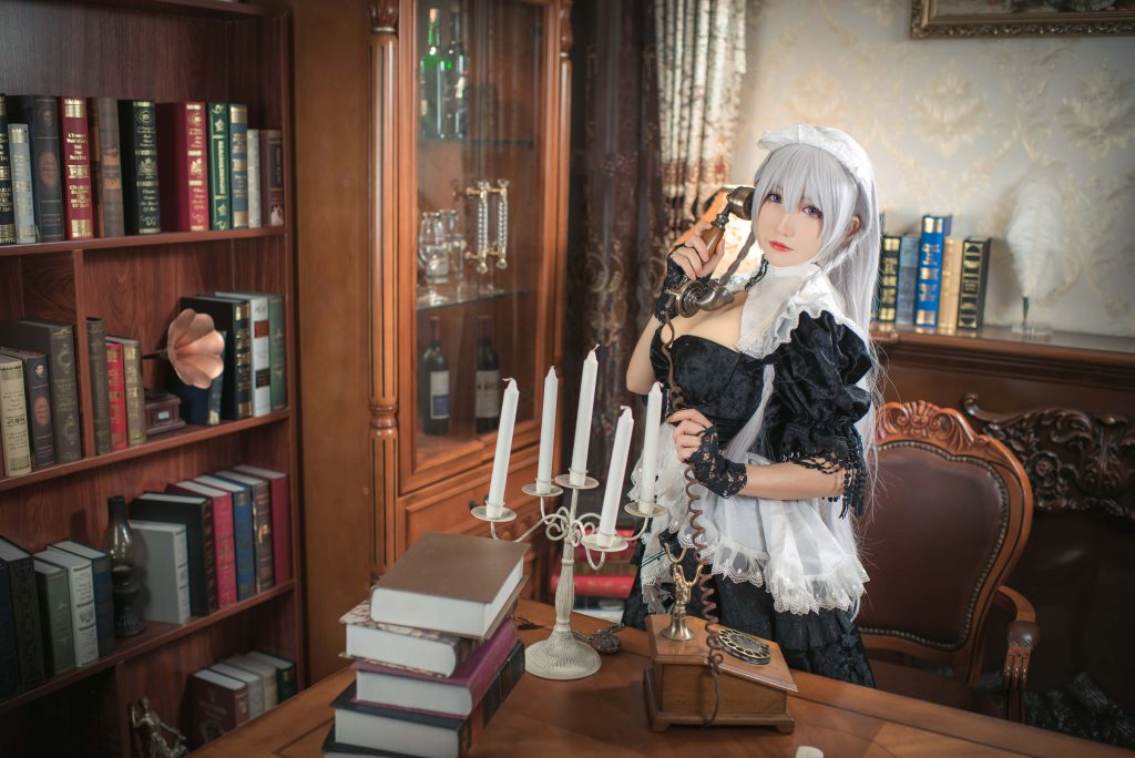 图片[2]_30P+10视频Coser衣衣 赫敏 cosplay图片NO.008_次元岛