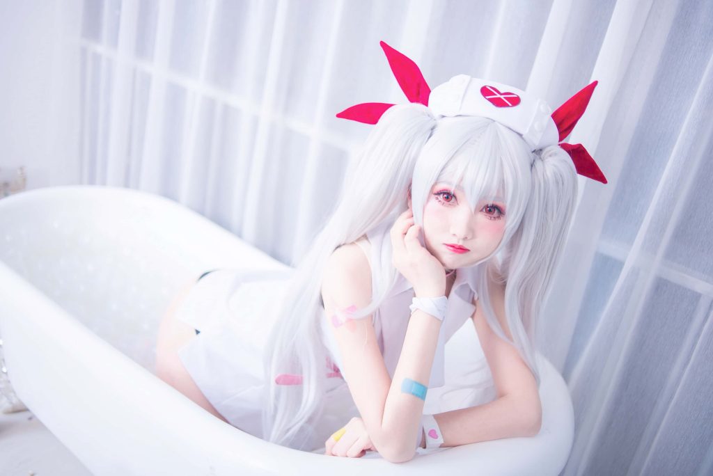 图片[4]_中国Cosplay门户网站 10PCoser衣衣 吸血鬼 护士服 NO.006_次元岛