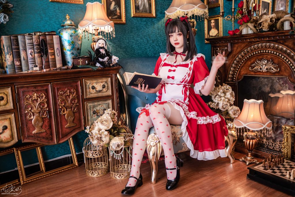 图片[3]_48P皮皮奶 元月贺图ACG美图分享平台NO.046_次元岛