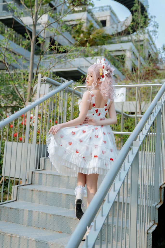 图片[2]_12P次元岛Cosplay中国 Coser叉子宝宝 夏日 COS图集 NO.009_次元岛