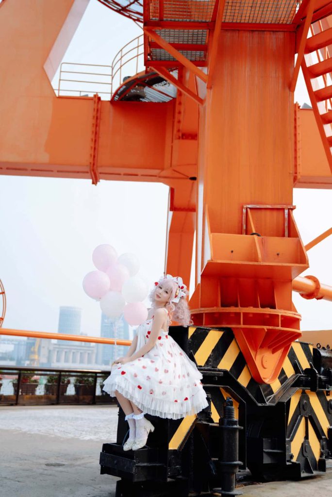 图片[3]_12P次元岛Cosplay中国 Coser叉子宝宝 夏日 COS图集 NO.009_次元岛