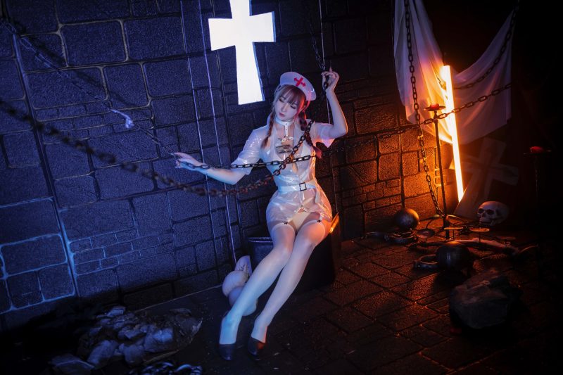 26P叉子宝宝 透明小护士 Cosplay中国 NO.010_次元岛