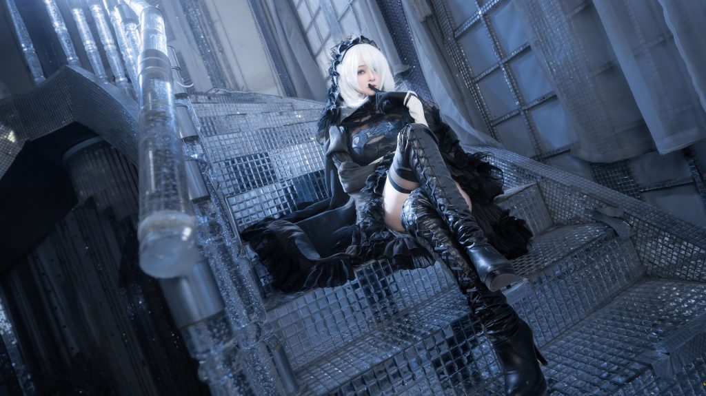 图片[2]_19P叉子宝宝 2B 尼尔机械纪元 cosplay图片NO.013_次元岛