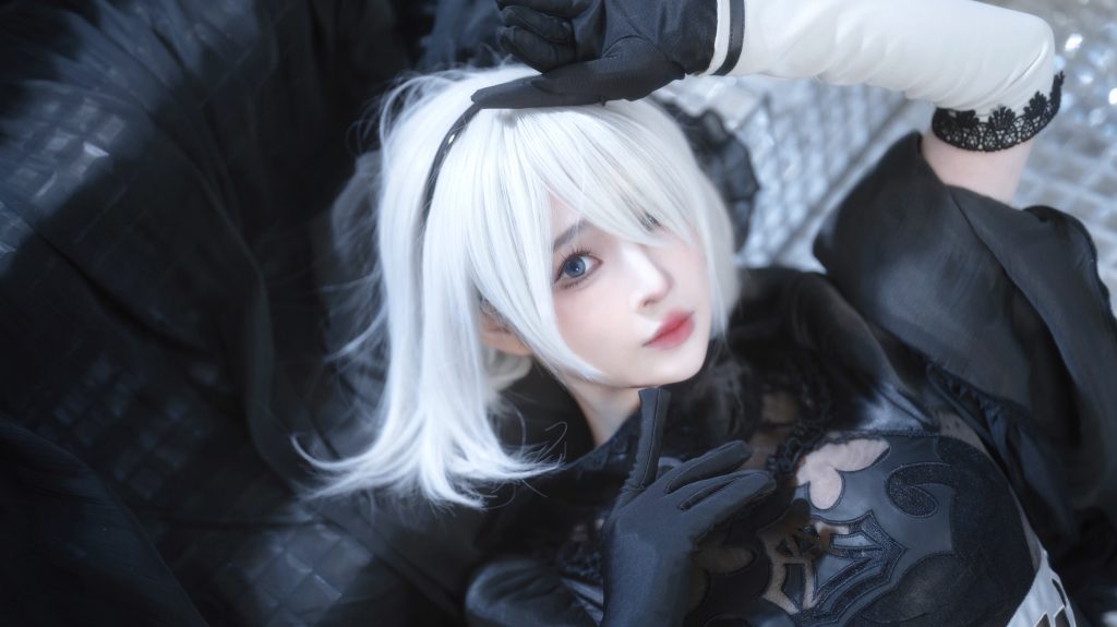 图片[3]_19P叉子宝宝 2B 尼尔机械纪元 cosplay图片NO.013_次元岛
