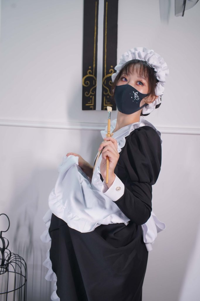 图片[3]_144P茶籽ccz 欧式女仆 cosplay二次元NO.001_次元岛