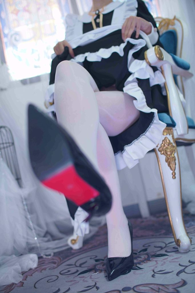 图片[1]_144P茶籽ccz 欧式女仆 cosplay二次元NO.001_次元岛