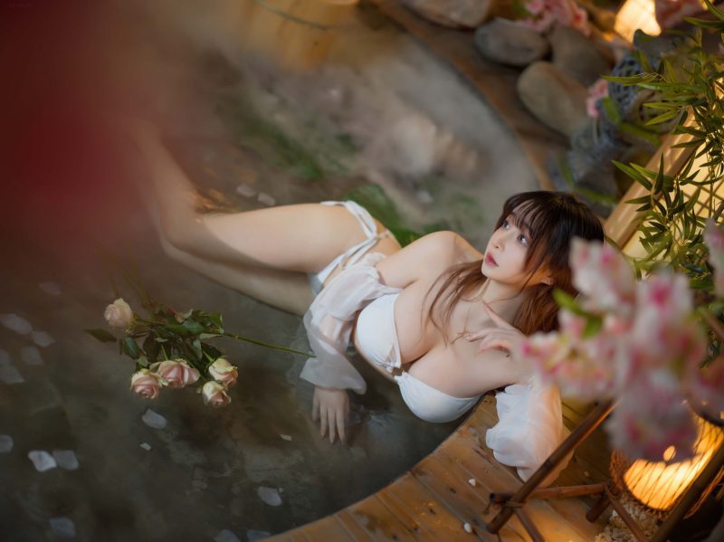 53P叉子宝宝 温泉 二次元ACG美图NO.015_次元岛