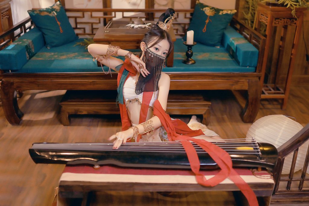 图片[1]_113P茶籽ccz 龙门飞天 敦煌 cosplay图片 丰满NO.002_次元岛