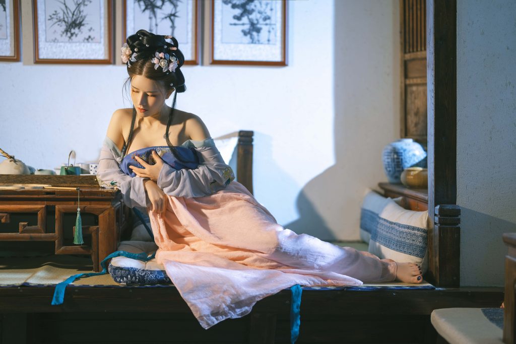 图片[4]_76P+2视频鹿八岁baby 花想容汉服 赠送图NO.004_次元岛