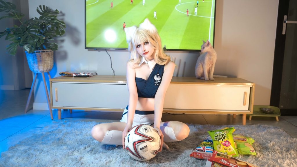 图片[2]_101P+1视频鹿八岁baby 足球少女 高清美女图片NO.010_次元岛