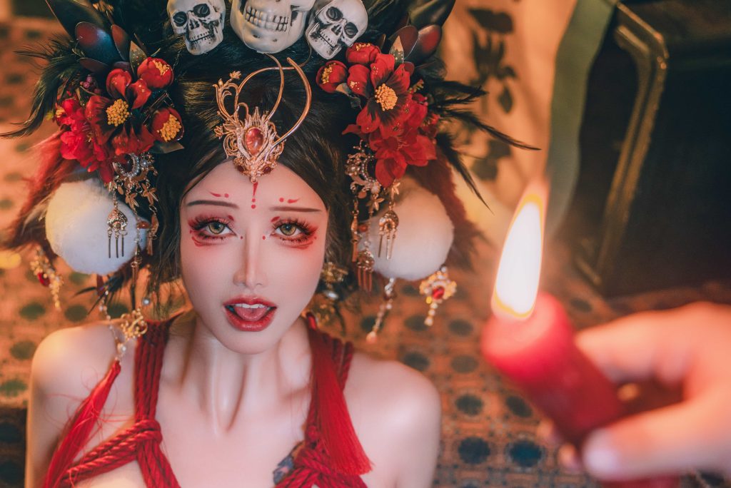 图片[3]_120P鹿八岁 闯进我家的凶凶年兽 二次元ACG美图NO.054_次元岛