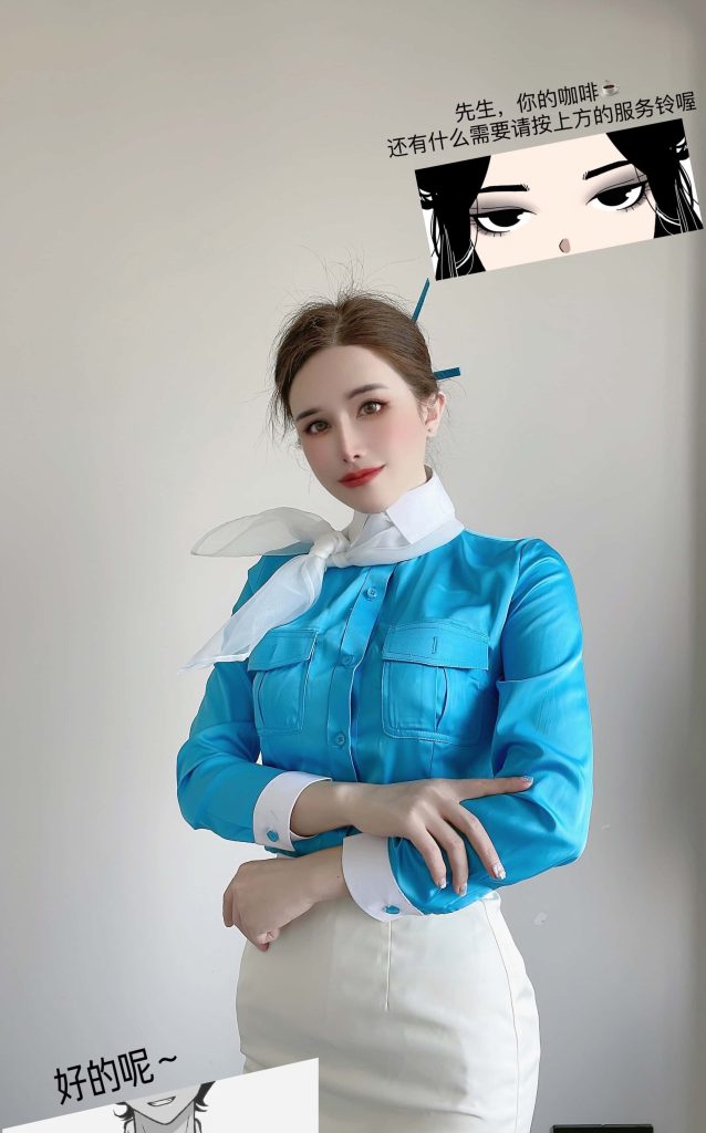 图片[4]_30P+1视频鹿八岁 大韩航空 手机壁纸图片NO.062_次元岛