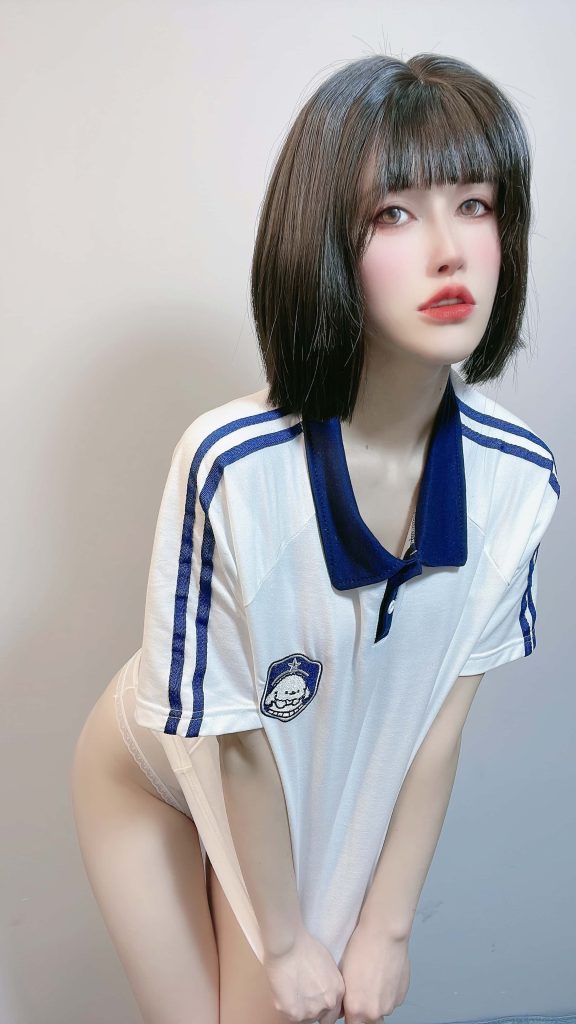 图片[1]_34P鹿八岁baby 不良学妹 cosplay图片NO.001_次元岛