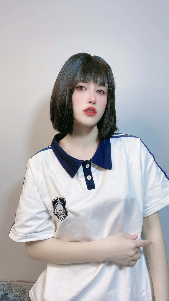 图片[3]_34P鹿八岁baby 不良学妹 cosplay图片NO.001_次元岛