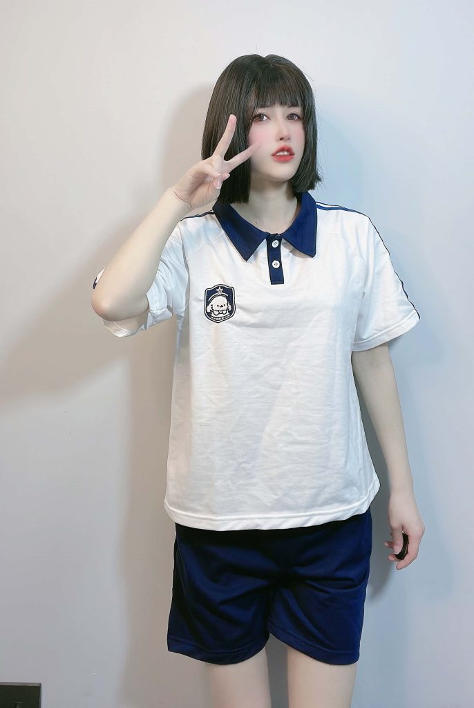 图片[4]_34P鹿八岁baby 不良学妹 cosplay图片NO.001_次元岛