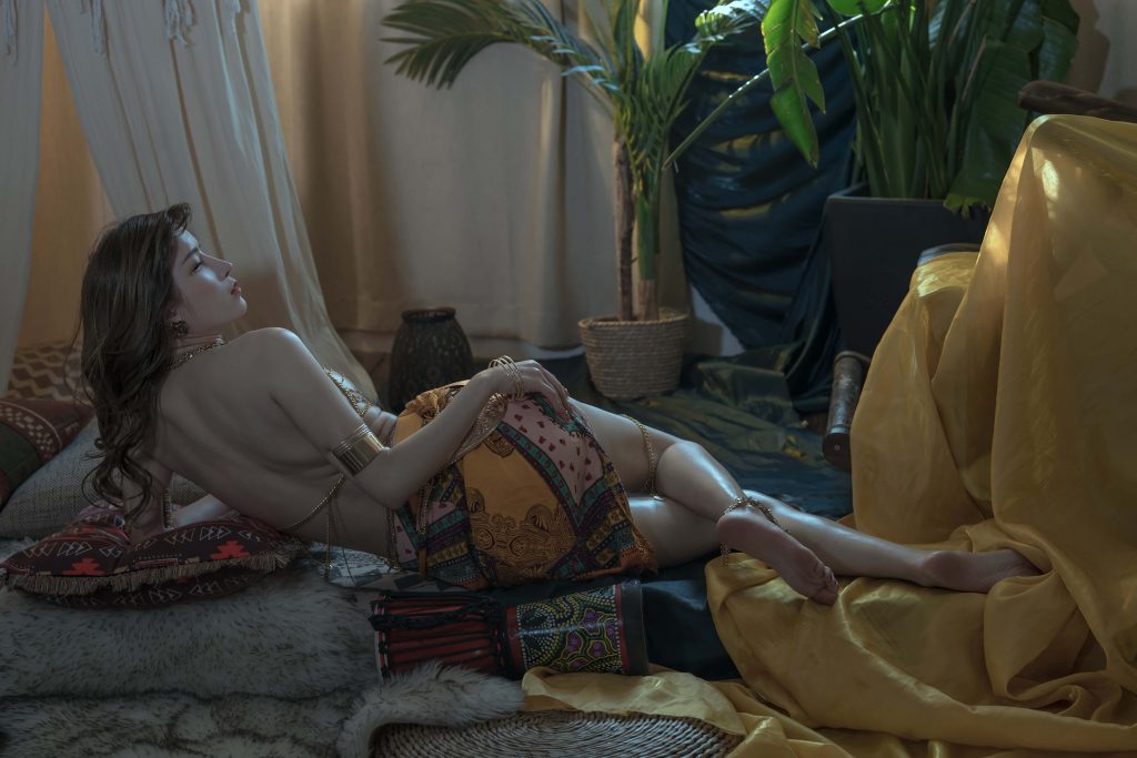 图片[1]_43P鹿八岁baby 神明少女(异域少女) cosplay图片NO.002_次元岛