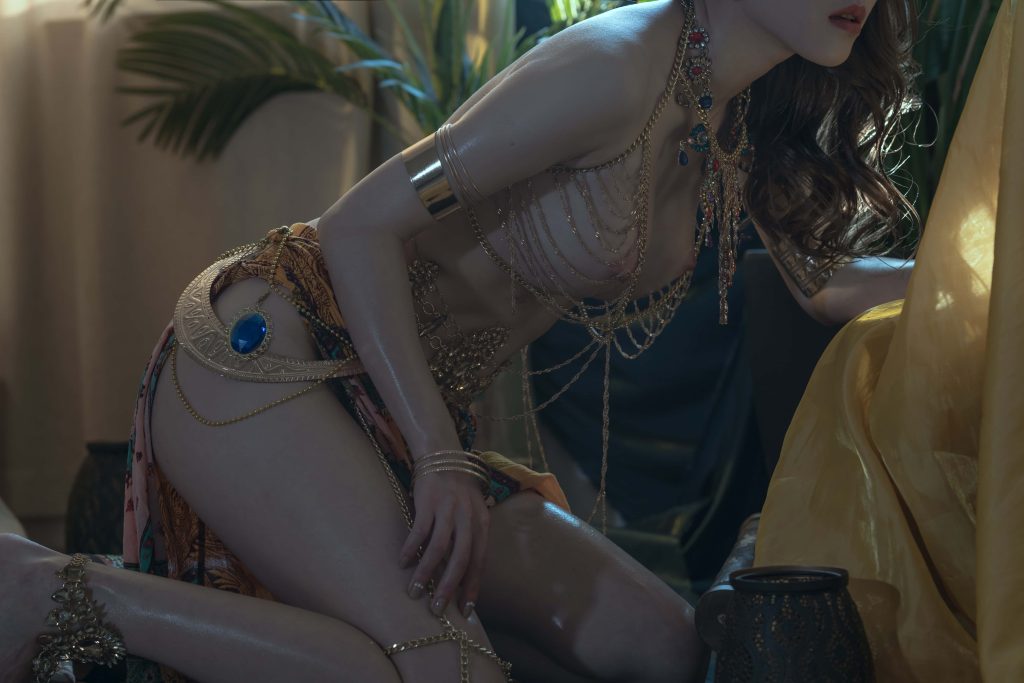 图片[2]_43P鹿八岁baby 神明少女(异域少女) cosplay图片NO.002_次元岛