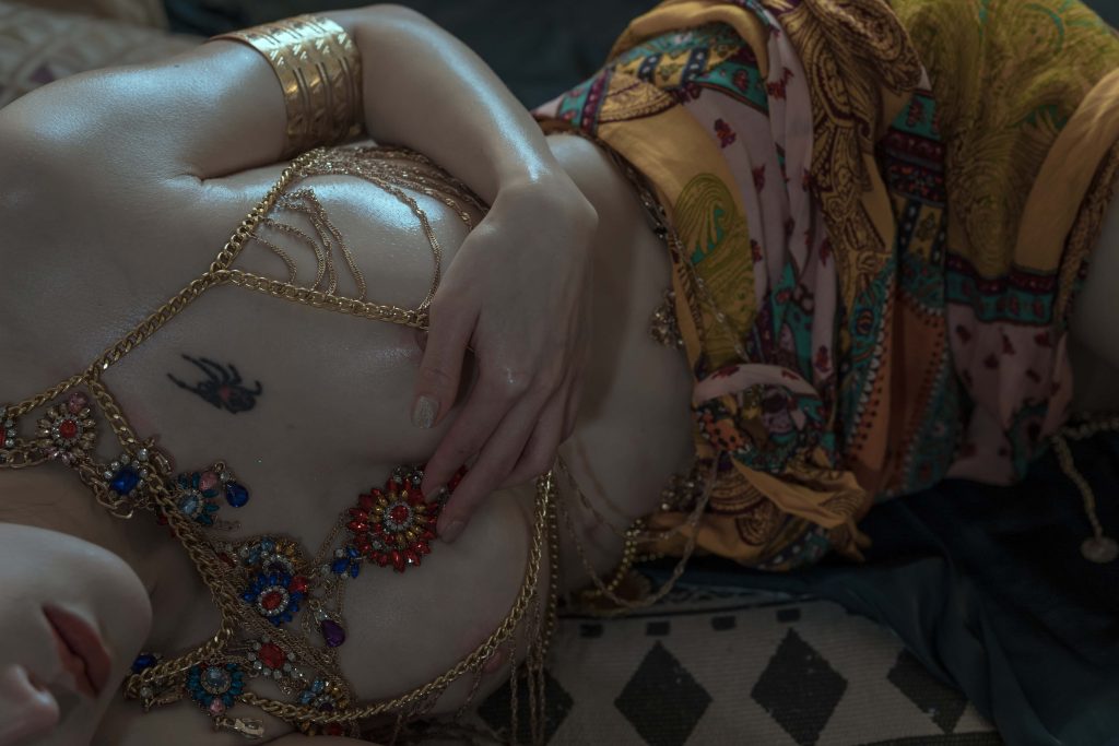 图片[4]_43P鹿八岁baby 神明少女(异域少女) cosplay图片NO.002_次元岛