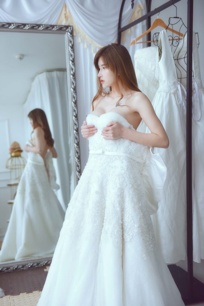 图片[1]_60P鹿八岁baby 白色婚纱 壁纸高清 手机壁纸NO.007_次元岛