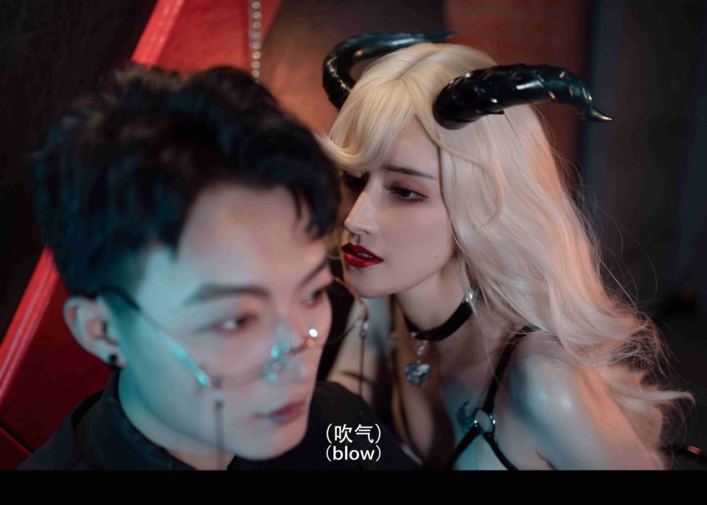 图片[3]_91P鹿八岁baby 魅魔剧情 cosplay图片NO.008_次元岛