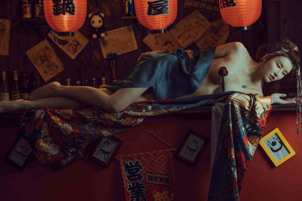 图片[2]_40P+1视频鹿八岁baby 酒醉的和服少女 NO.013_次元岛