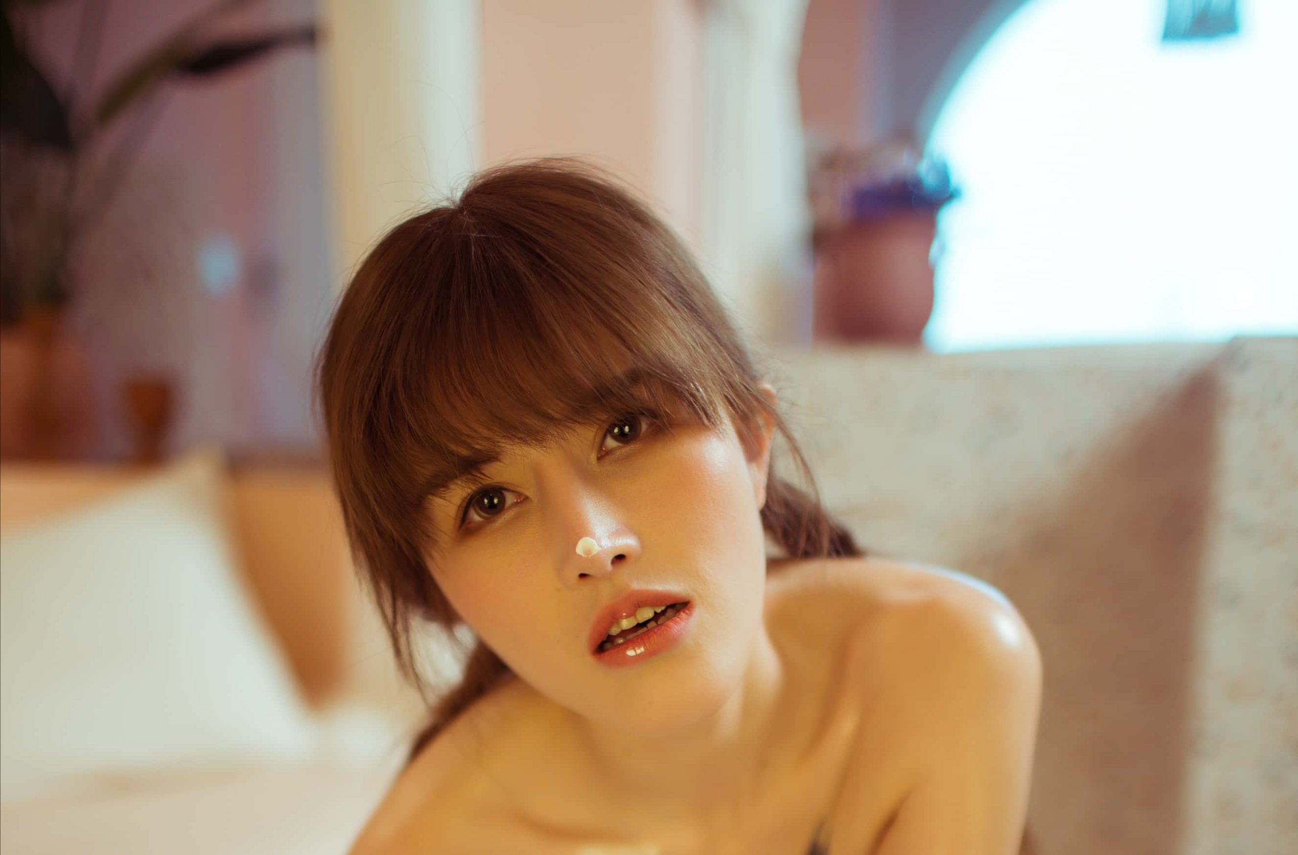 51P鹿八岁baby 生日蛋糕 性感美女图片 手机写真壁纸NO.014_次元岛