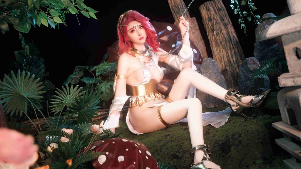 图片[3]_81P+1视频鹿八岁baby 哥布林女王 cosplay图片NO.016_次元岛