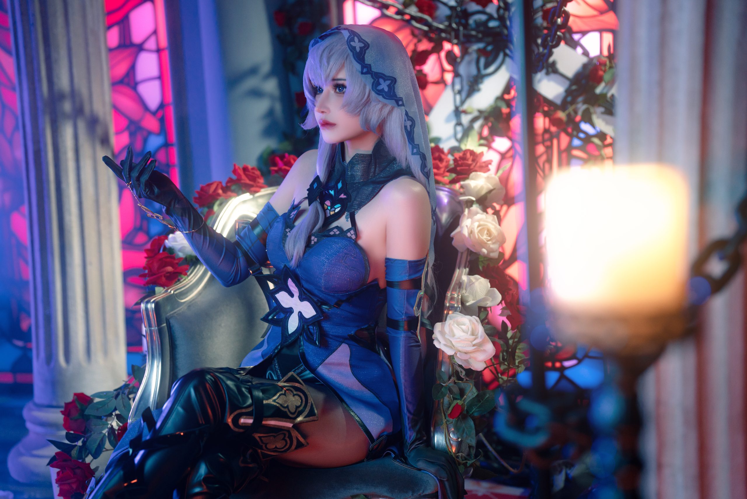 70P鹿八岁baby 星穹铁道.黑天鹅 cosplay福利,NO.055_次元岛
