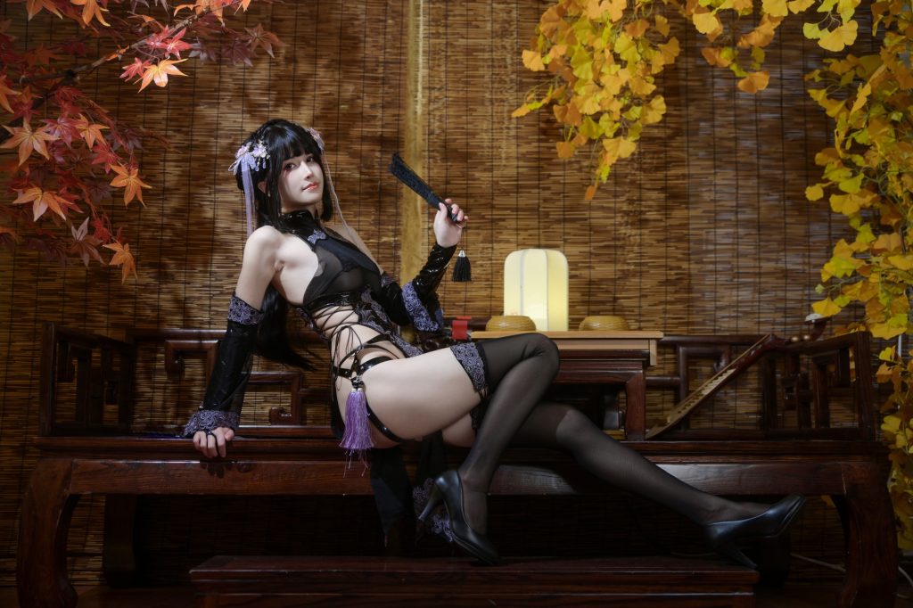 图片[2]_49P+1视频鹿八岁baby 歪萌社 cosplay福利NO.038_次元岛