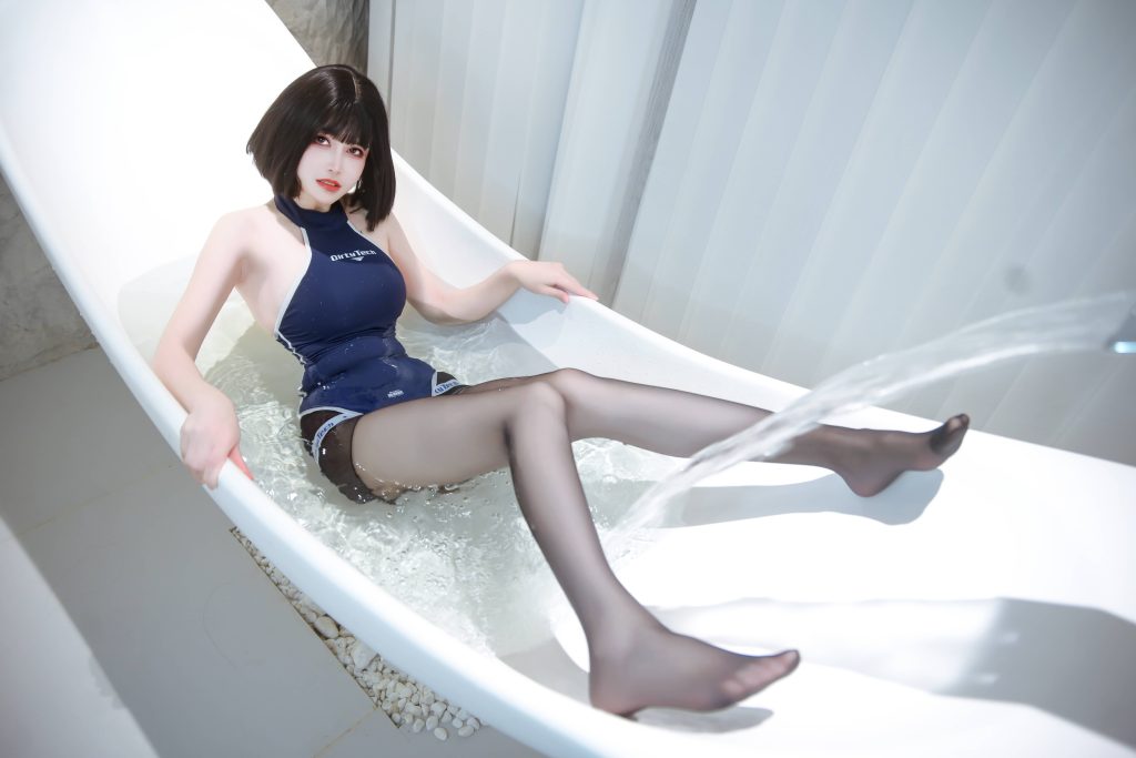 图片[4]_55P+1视频鹿八岁baby 竞泳水着 NO.029_次元岛