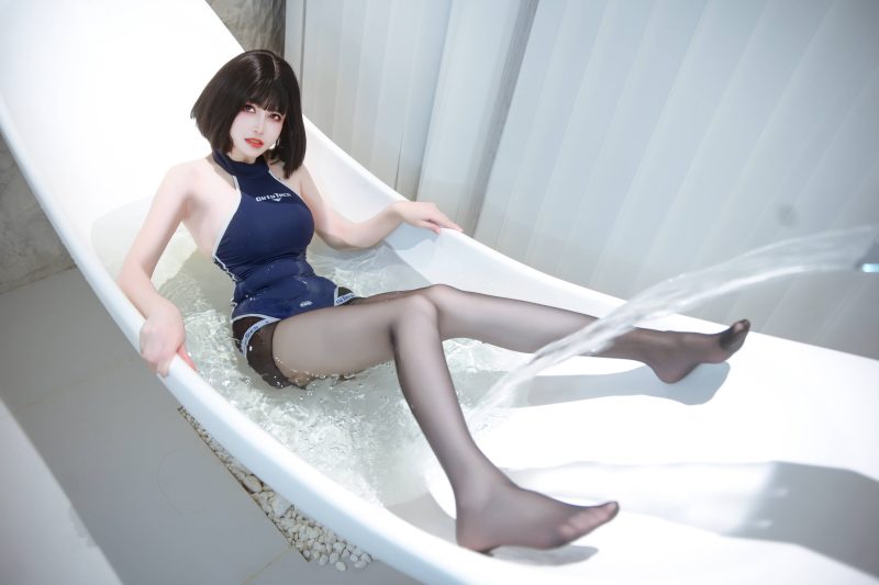 55P+1视频鹿八岁baby 竞泳水着 NO.029_次元岛