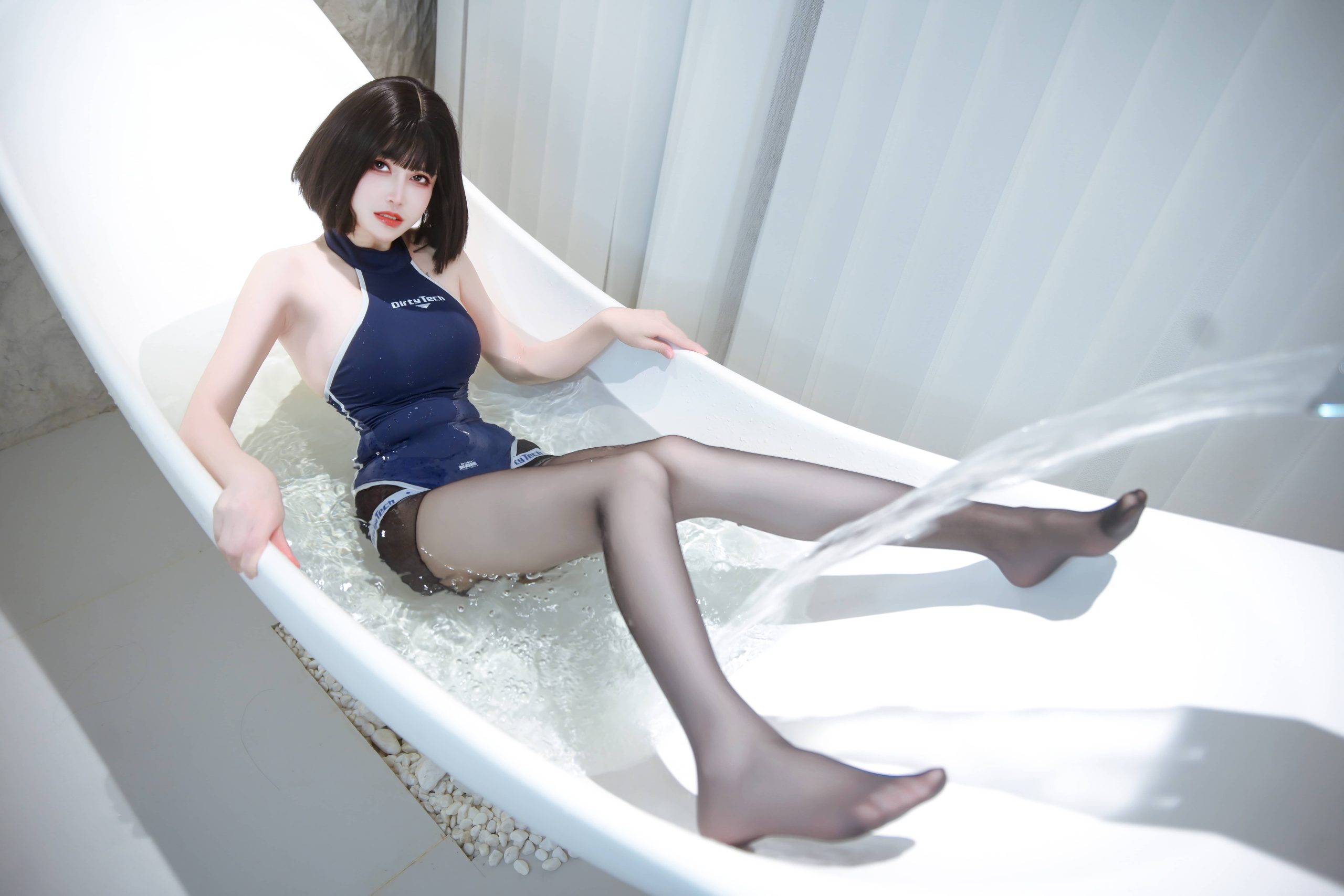 55P+1视频鹿八岁baby 竞泳水着 NO.029_次元岛