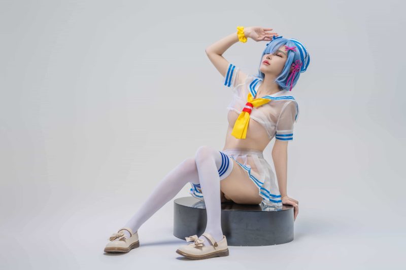42P鹿八岁baby 蕾姆纪念作品回馈 手机壁纸NO.030_次元岛