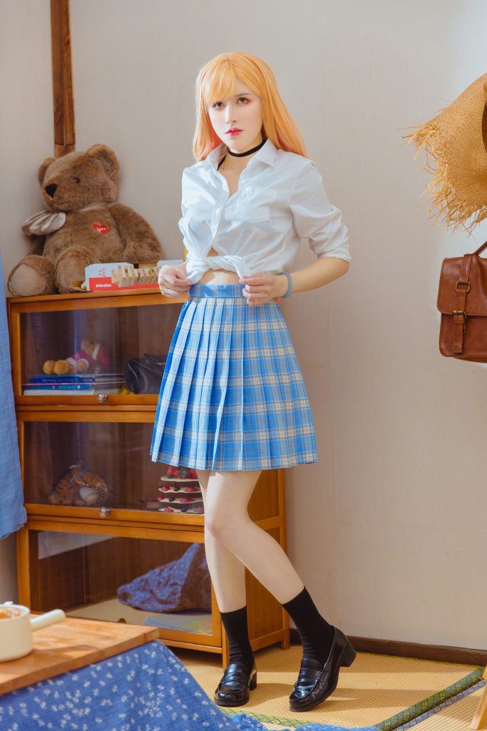 图片[1]_55P鹿八岁baby 喜多川海梦cosplay图片 附送图 NO.040_次元岛