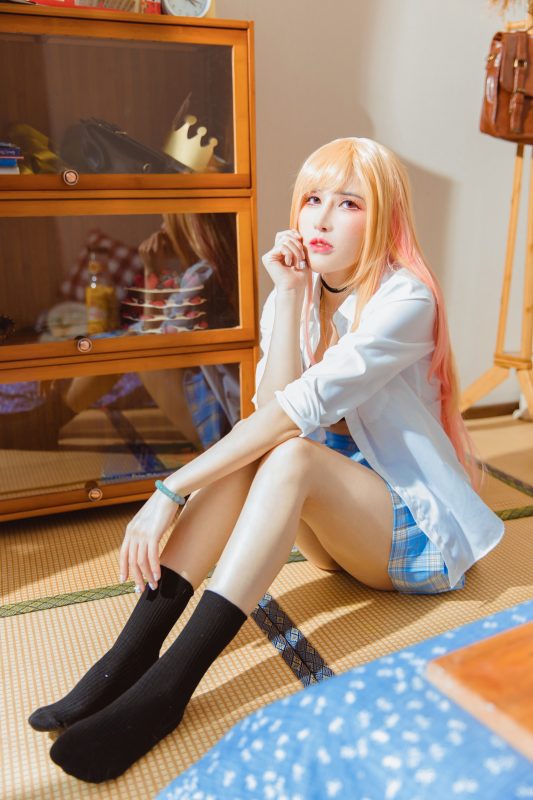 55P鹿八岁baby 喜多川海梦cosplay图片 附送图 NO.040_次元岛