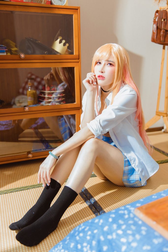 图片[3]_55P鹿八岁baby 喜多川海梦cosplay图片 附送图 NO.040_次元岛