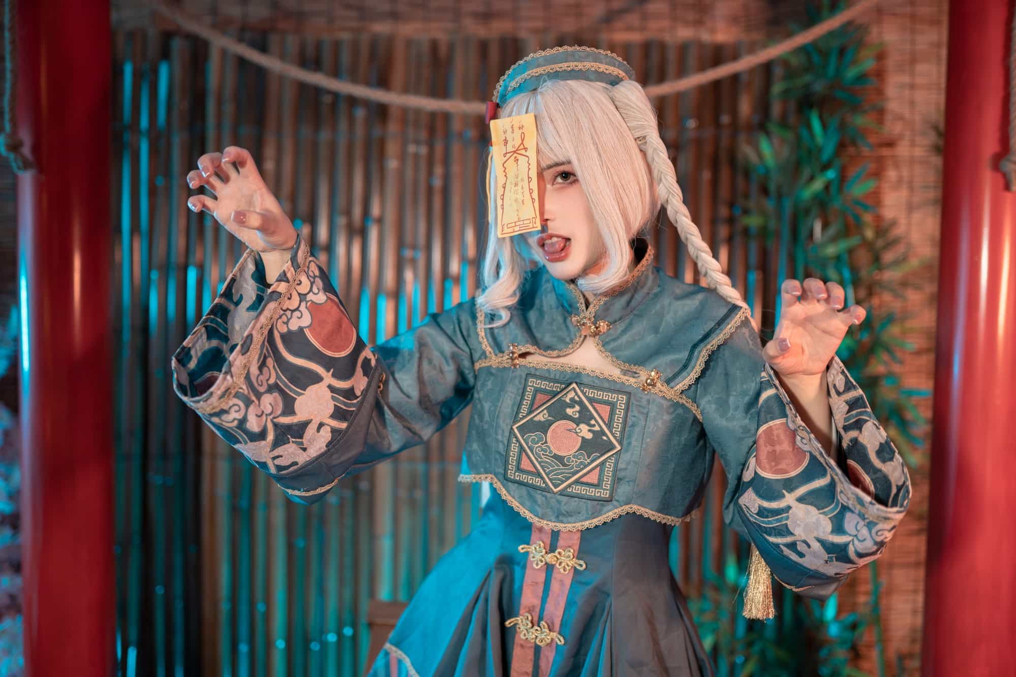 74P+1视频鹿八岁baby 小僵尸 cosplay二次元NO.041_次元岛