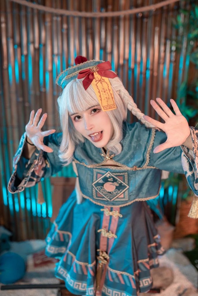 图片[1]_74P+1视频鹿八岁baby 小僵尸 cosplay二次元NO.041_次元岛