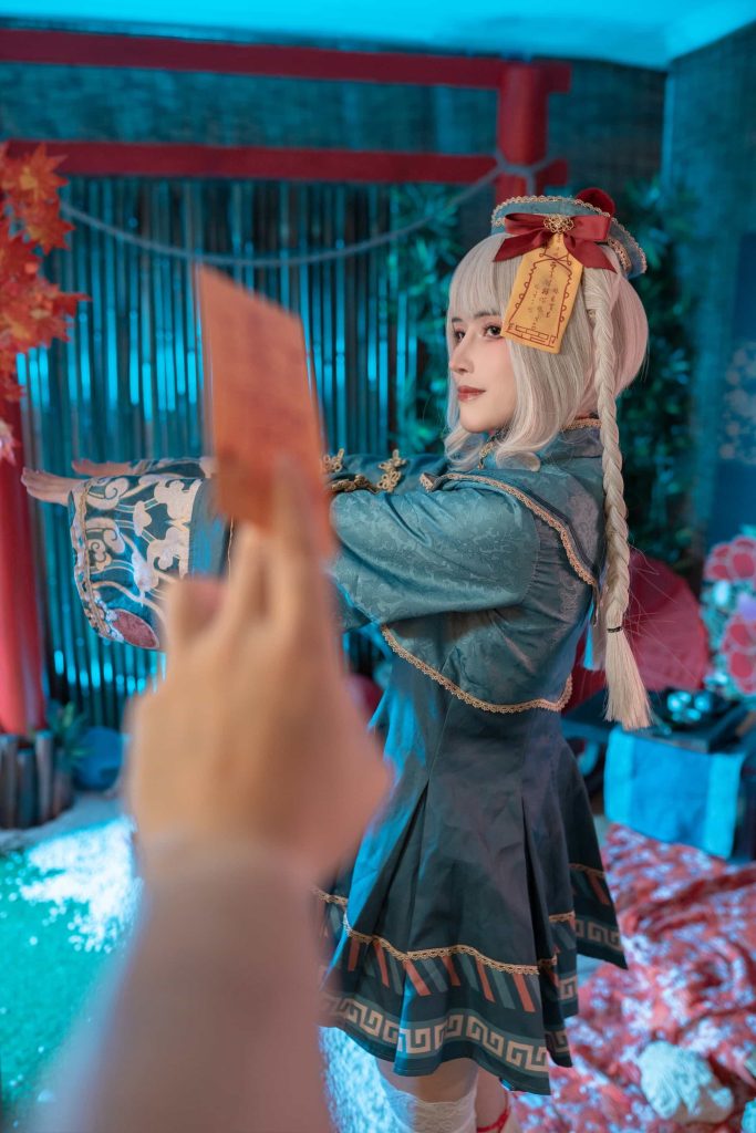 图片[4]_74P+1视频鹿八岁baby 小僵尸 cosplay二次元NO.041_次元岛