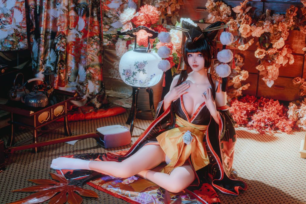 图片[4]_110P+1视频鹿八岁baby《生或死5》女天狗 cosplay图片 送自拍NO.044_次元岛