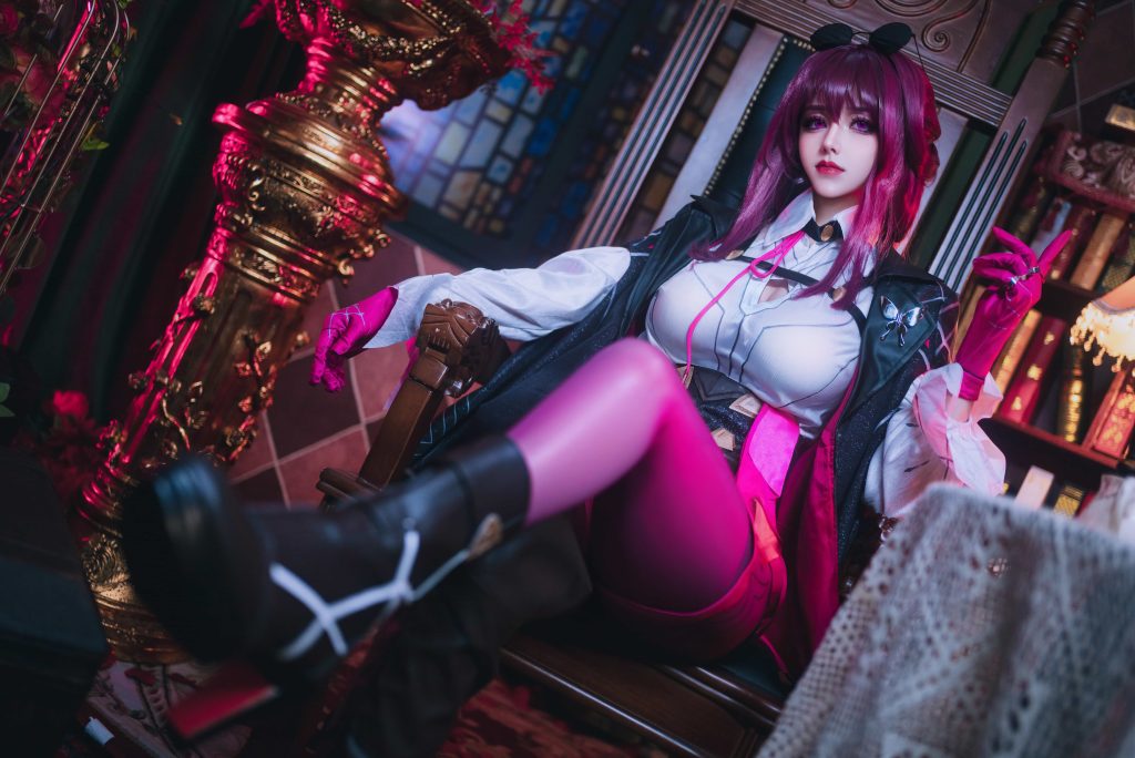 图片[2]_99P+1视频鹿八岁baby 卡芙卡 cosplay图片 送自拍NO.045_次元岛